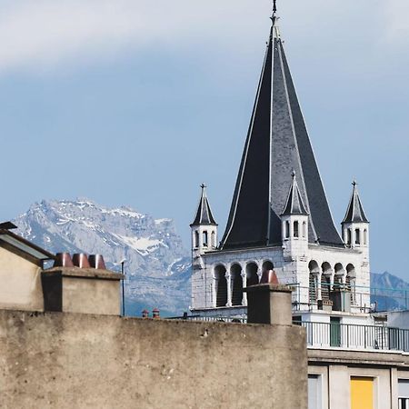 Le Duplex Vaugelas Atypique En Plein Centre Ville Annecy Extérieur photo