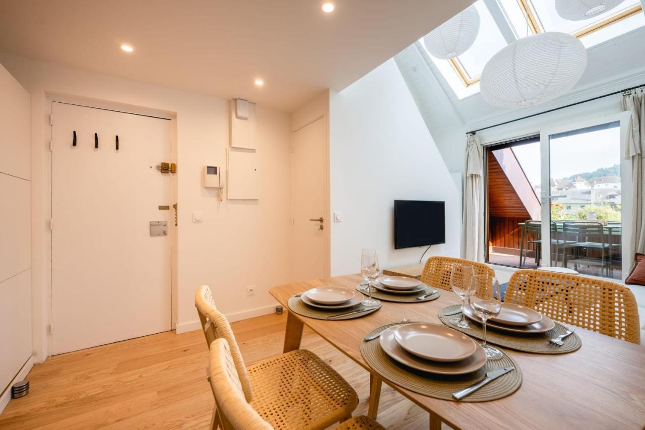 Le Duplex Vaugelas Atypique En Plein Centre Ville Annecy Extérieur photo