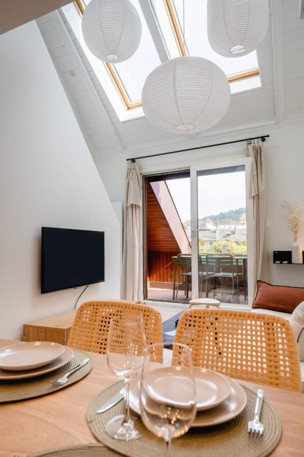 Le Duplex Vaugelas Atypique En Plein Centre Ville Annecy Extérieur photo