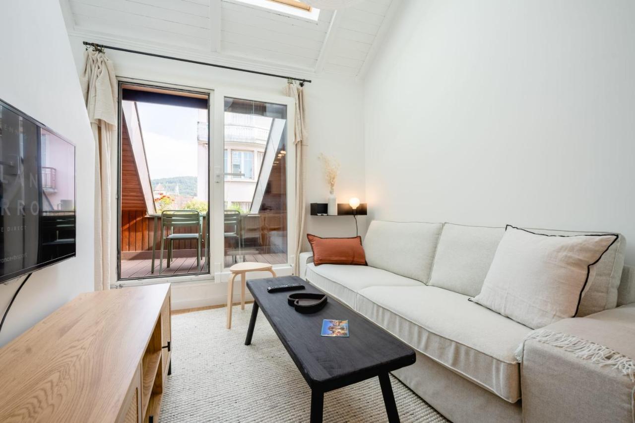 Le Duplex Vaugelas Atypique En Plein Centre Ville Annecy Extérieur photo