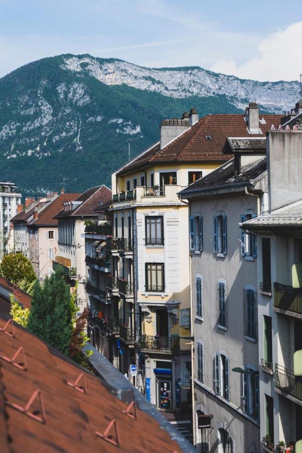 Le Duplex Vaugelas Atypique En Plein Centre Ville Annecy Extérieur photo