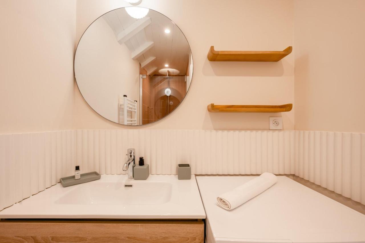 Le Duplex Vaugelas Atypique En Plein Centre Ville Annecy Extérieur photo