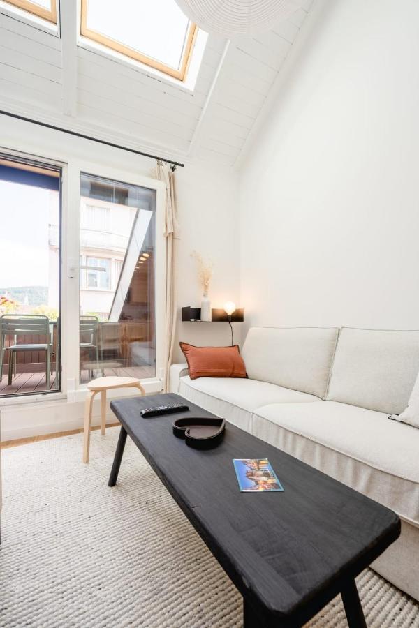 Le Duplex Vaugelas Atypique En Plein Centre Ville Annecy Extérieur photo